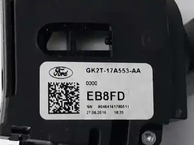 Автозапчастина б/у команда чистити для ford transit custom furgón (ttf) 270 l1 131 cv / 96 kw посилання на oem iam 2009343  2009343