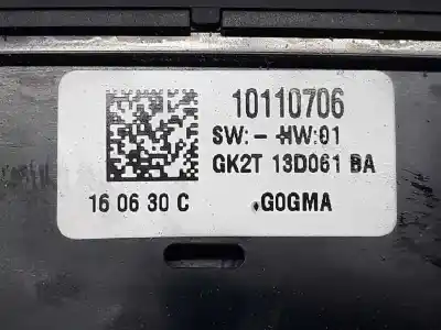 Автозапчастина б/у управління світлом для ford transit custom furgón (ttf) 270 l1 131 cv / 96 kw посилання на oem iam 2008828  2008828
