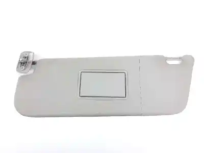 Recambio de automóvil de segunda mano de PARASOL IZQUIERDO para FORD TRANSIT CUSTOM KASTEN  referencias OEM IAM 1768452 1768452 GRIS 