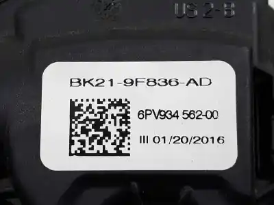 Автозапчастина б/у педальний потенціометр для ford transit custom furgón (ttf) 270 l1 131 cv / 96 kw посилання на oem iam 2193397  2193397