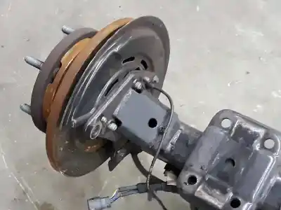 Автозапчастина б/у задня вісь для ford transit custom kasten 2.0 tdci посилання на oem iam 2382353  2382353