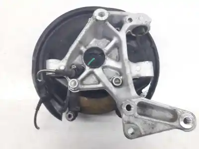 Peça sobressalente para automóvel em segunda mão manga de eixo traseira direita por volkswagen scirocco iii (137, 138) 2.0 tdi referências oem iam 3c0505434k