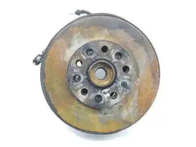 Peça sobressalente para automóvel em segunda mão manga de eixo dianteira esquerda por volkswagen scirocco iii (137, 138) 2.0 tdi referências oem iam 1k0407255aa