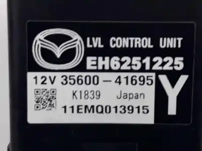 Second-hand car spare part electronic module for mazda cx7 2.2 turbodiesel oem iam references eh6251225  eh6251225