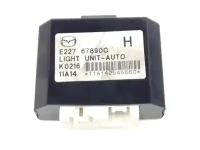 Peça sobressalente para automóvel em segunda mão MÓDULO ELETRÔNICO por MAZDA CX7  Referências OEM IAM E22767890C  E22767890C