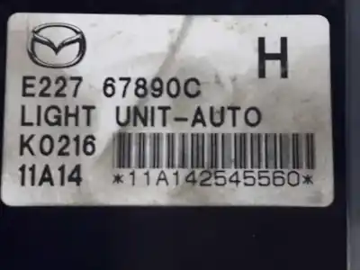 Автозапчастина б/у електронний модуль для mazda cx7 2.2 turbodiesel посилання на oem iam e22767890c  e22767890c