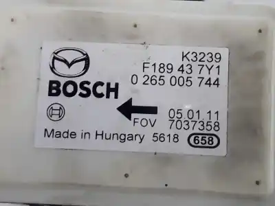 Автозапчасти б/у датчик за mazda cx7 2.2 turbodiesel ссылки oem iam f189437y1  f189437y1