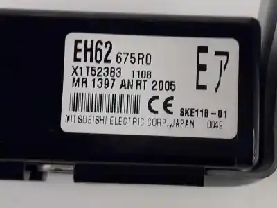 Second-hand car spare part electronic module for mazda cx7 2.2 turbodiesel oem iam references eh62675r0  eh62675r0