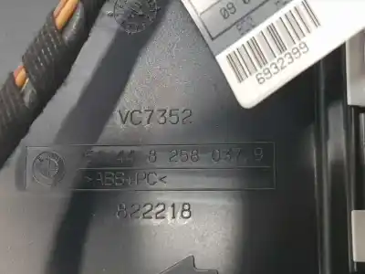 Second-hand car spare part interior light for bmw x5 (e53) 3.0 d oem iam references 51448258037  51448258037