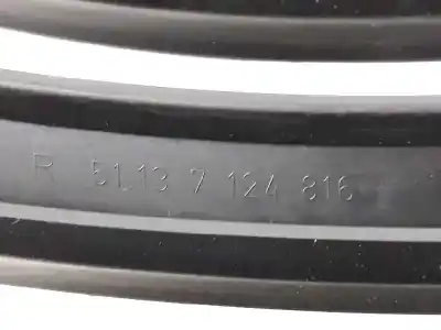 Second-hand car spare part front grille for bmw x5 (e53) 3.0 d oem iam references 51137124816  51137124816