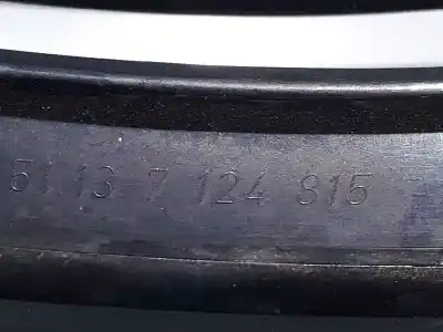 Second-hand car spare part front grille for bmw x5 (e53) 3.0 d oem iam references 51137124815  51137124815