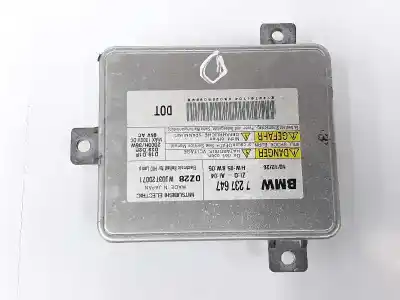Second-hand car spare part xenon headlights control unit  for bmw 3 touring (e91) 318 d oem iam references 7237647  63117237647
