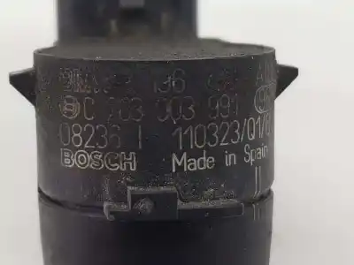 Peça sobressalente para automóvel em segunda mão sensor de estacionamento por bmw 3 touring (e91) 318 d referências oem iam 9196705  66209196705