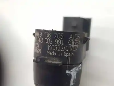 Second-hand car spare part parking sensor for bmw 3 touring (e91) 318 d oem iam references 9196705  66209196705