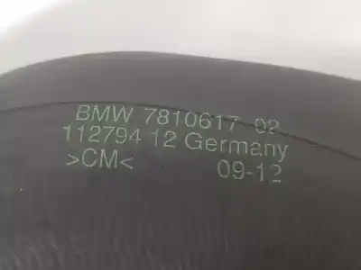 Автозапчасти б/у трубка промежуточного охладителя за bmw x3 (f25) sdrive 18 d ссылки oem iam 11617810617  781061702