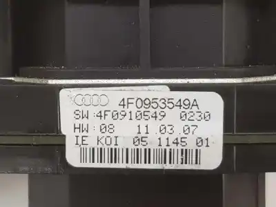 Автозапчасти б/у рулевое управление за audi a6 c6 (4f2) 2.0 tdi ссылки oem iam 4f0953549  4f0953549a