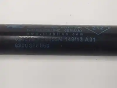 Автозапчастина б/у амортизаторі багажника/дверей для renault twingo ii (cn0_) 1.2 16v (cn04, cn0a, cn0b) посилання на oem iam 8200385560  8200385560