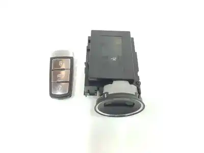 Peça sobressalente para automóvel em segunda mão suporte para cartão de arranque / leitor de chave por volkswagen passat b6 (3c2) 2.0 tdi 16v referências oem iam 3c0905843q