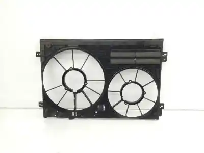 Peça sobressalente para automóvel em segunda mão carcaça do radiador por volkswagen passat b6 (3c2) 2.0 tdi 16v referências oem iam 1k0121207bc