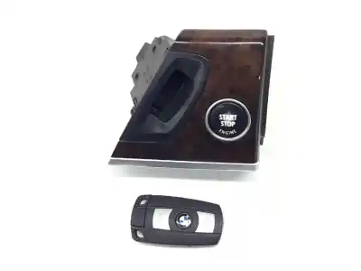 Peça sobressalente para automóvel em segunda mão suporte para cartão de arranque / leitor de chave por bmw x5 (e70) 3.0 d referências oem iam 61316966714