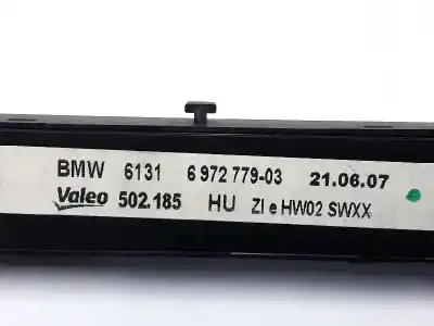 Second-hand car spare part switch for bmw x5 (e70) 3.0 d oem iam references 61316972779  61316972779