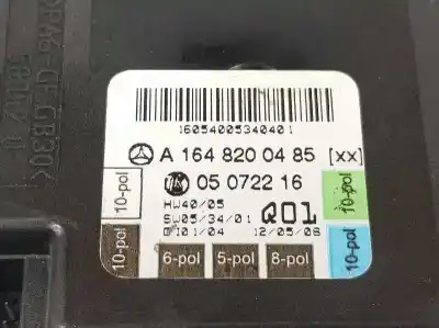 Second-hand car spare part central locking pump for clase c clase m 3.0 cdi oem iam references a1648200485  1648200485
