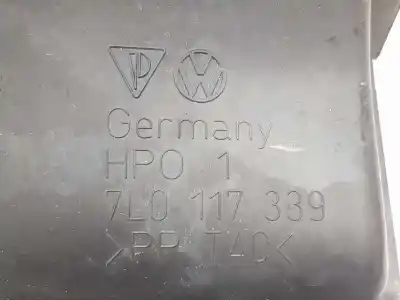 Автозапчастина б/у повітряний канал для audi q7 (4l) 4.2 v8 32v tdi biturbo 326 cv / 240 kw посилання на oem iam 7l0117339  7l0117339