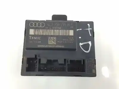 Second-hand car spare part central locking pump for audi q7 (4l) 4.2 v8 32v tdi biturbo 326 cv / 240 kw oem iam references 4l0959794b