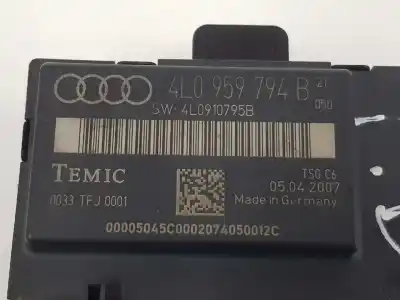 Автозапчасти б/у закрытый распределительный щит за audi q7 (4l) 4.2 v8 32v tdi biturbo 326 cv / 240 kw ссылки oem iam 4l0959794b  4l0959794b