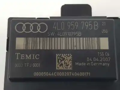 Second-hand car spare part central locking pump for audi q7 (4l) 4.2 v8 32v tdi biturbo 326 cv / 240 kw oem iam references 4l0959795b  4l0959795b