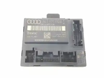 Second-hand car spare part central locking pump for audi q7 (4l) 4.2 v8 32v tdi biturbo 326 cv / 240 kw oem iam references 4l0959792b