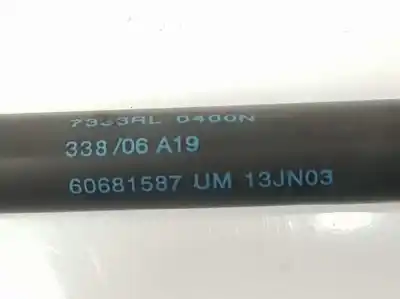 Автозапчасти б/у амортизаторы багажника/двери за alfa romeo gt (937_) 1.9 jtd (937cxn1b) ссылки oem iam 60681587  7333rl 0400n