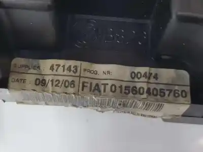 Автозапчастина б/у управління рульмом для alfa romeo gt (937_) 1.9 jtd (937cxn1b) посилання на oem iam 1650405760  156040577