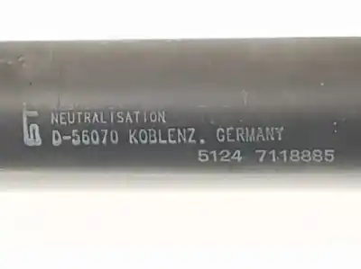 Second-hand car spare part tailgate gas strut for bmw 3 compact (e46) 320 td oem iam references 51247118885  2982rl 0660n