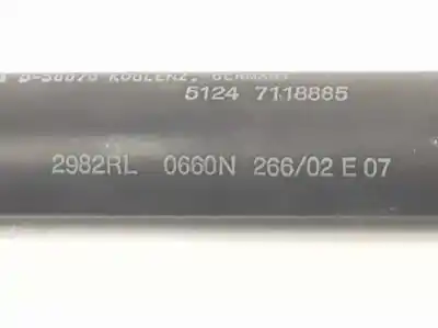 Second-hand car spare part tailgate gas strut for bmw 3 compact (e46) 320 td oem iam references 51247118885  2982rl 0660n