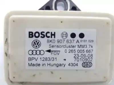 Автозапчастина б/у датчик для audi a4 b8 avant (8k5) 2.0 tdi посилання на oem iam 8k0907637a  8k0907637a