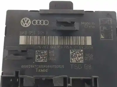 Автозапчасти б/у закрытый распределительный щит за audi a4 b8 avant (8k5) 2.0 tdi ссылки oem iam 8k0959795a  8k0959795a