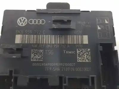 Автозапчасти б/у закрытый распределительный щит за audi a4 b8 avant (8k5) 2.0 tdi ссылки oem iam 8k0959792a  8k0959792a