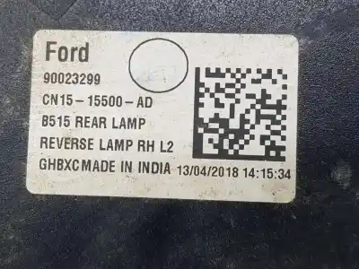 Автозапчастина б/у бампер задній правий для ford ecosport 1.0 ecoboost посилання на oem iam cn1515500ad