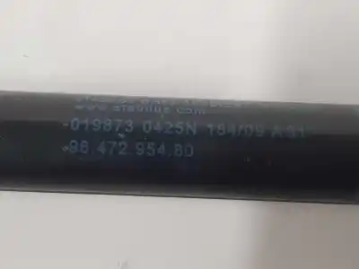 Автозапчастина б/у амортизаторі багажника/дверей для citroen c4 berlina 1.6 16v hdi посилання на oem iam 9647295480  019873 04525n