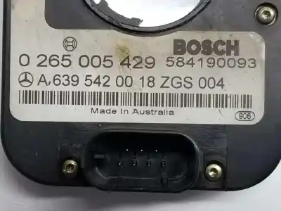 Second-hand car spare part turn angle sensor for clase c vito basic, combi 2.1 cdi oem iam references a6395420018  6395420018