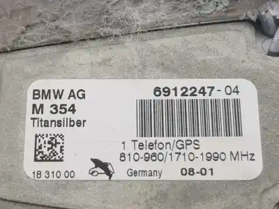 Second-hand car spare part antenna for bmw 7 (e65, e66, e67) 745 i, li oem iam references 84506912136  84506912136