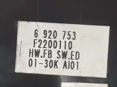 Автозапчасти б/у многофункциональное управление за bmw 7 (e65, e66, e67) 745 i, li ссылки oem iam 65506920753  65506801554