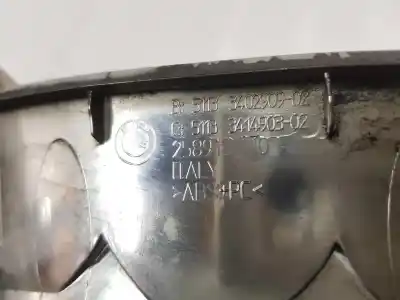 Second-hand car spare part front grille for bmw x3 (e83) 2.0 d oem iam references 51133402909  51133402909