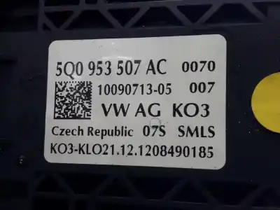Автозапчастина б/у управління рульмом для seat leon (5f1) 1.6 tdi посилання на oem iam 5q0953507ac  5q0953507ac