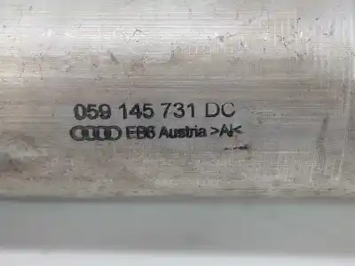 Second-hand car spare part intercooler pipe for audi a6 lim. 3.0 v6 24v tdi oem iam references 059145731dc  059145731dc