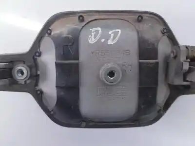 Second-hand car spare part exterior right front door handle for mitsubishi montero (v80/v90) 3.2 di-d intense oem iam references 5716a332xa  5716a332xa