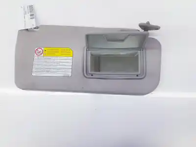 Peça sobressalente para automóvel em segunda mão para-sol direito por mitsubishi montero (v80/v90) 3.2 di-d intense referências oem iam 7620a392ha  7620a392ha