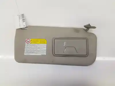 Second-hand car spare part right sunshade for mitsubishi montero (v80/v90) 3.2 di-d intense oem iam references 7620a392ha