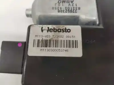 Автозапчастина б/у електричний двиг на дах для mitsubishi outlander (cw0) 2.0 di-d kaiteki посилання на oem iam 7705230b  8331004050